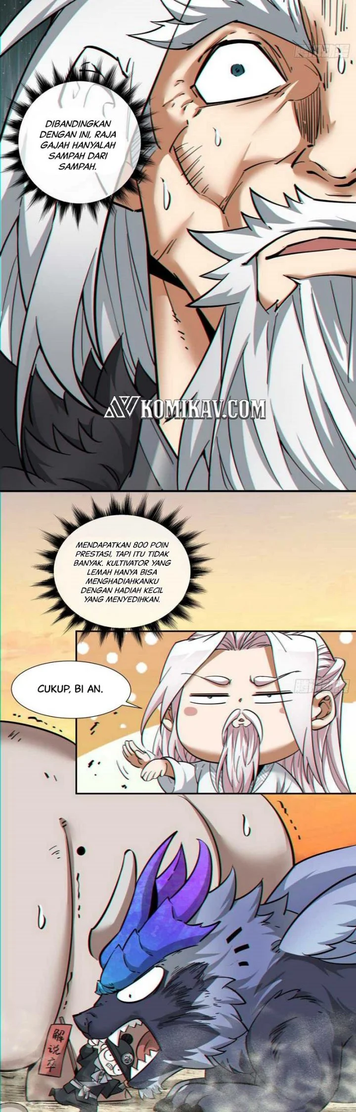 My Disciples Are All Big Villains Chapter 99 - halaman 4