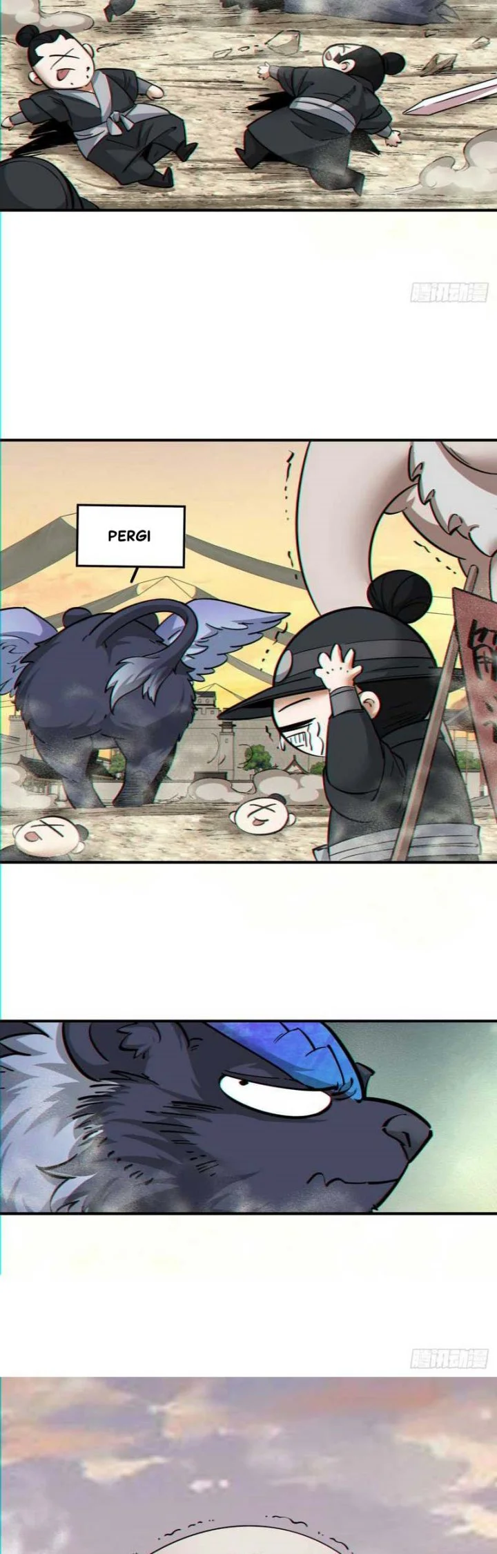 My Disciples Are All Big Villains Chapter 99 - halaman 5