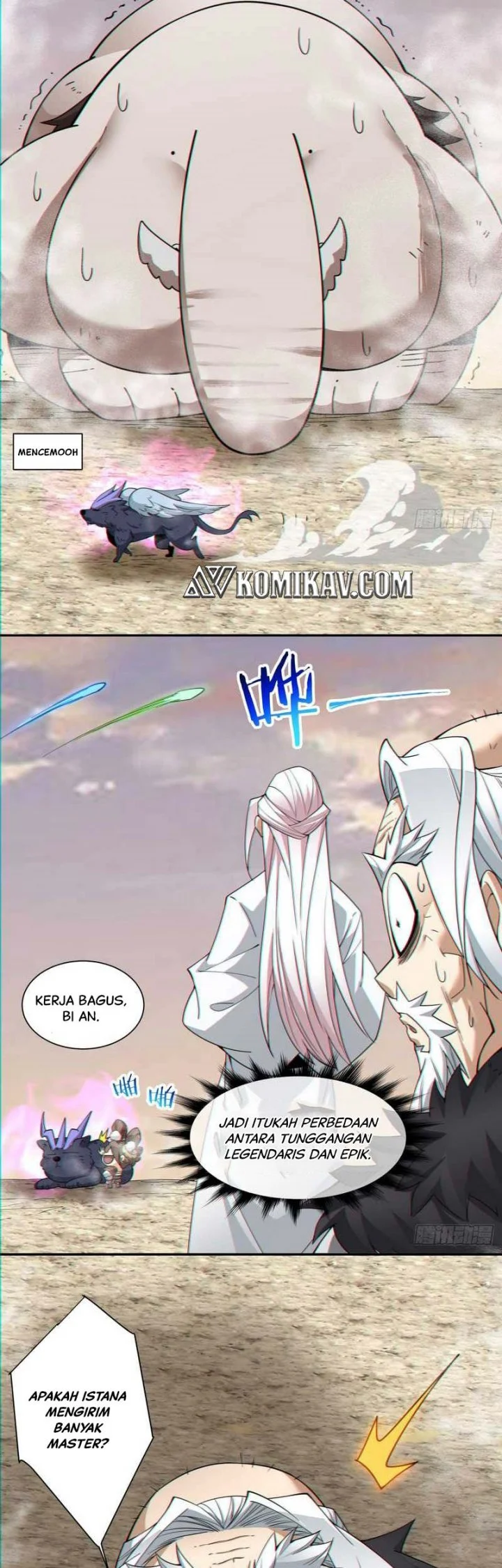 My Disciples Are All Big Villains Chapter 99 - halaman 6