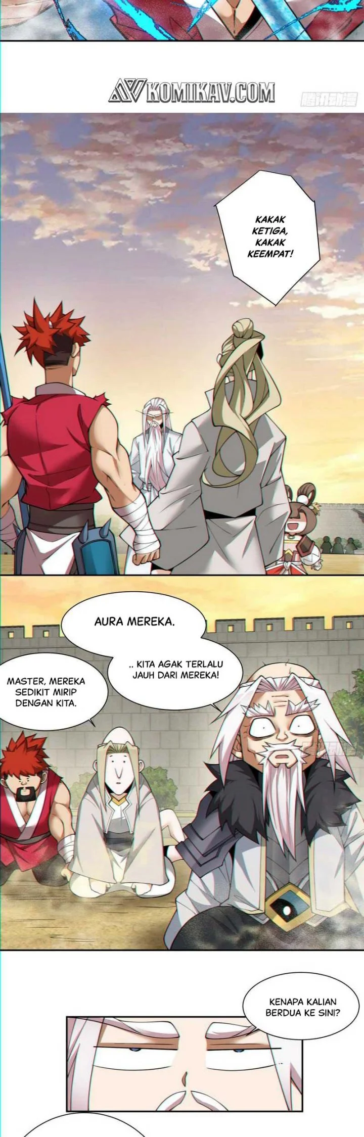 My Disciples Are All Big Villains Chapter 99 - halaman 9