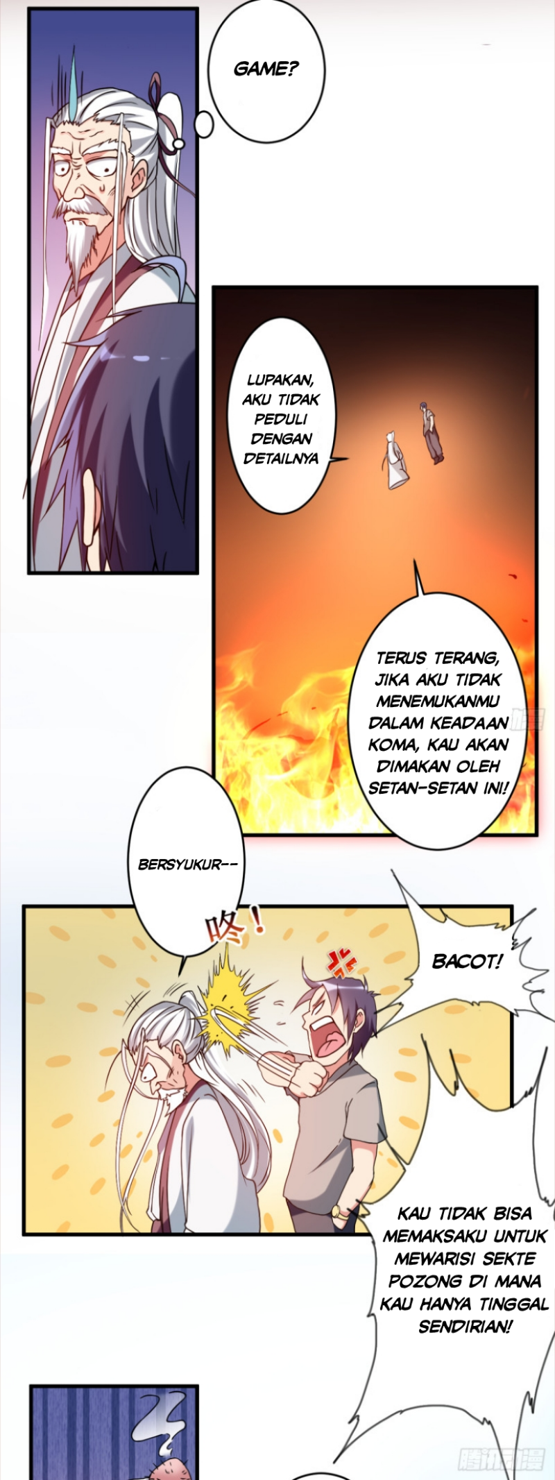 My Disciples Are All Immortals Chapter 1 - halaman 30