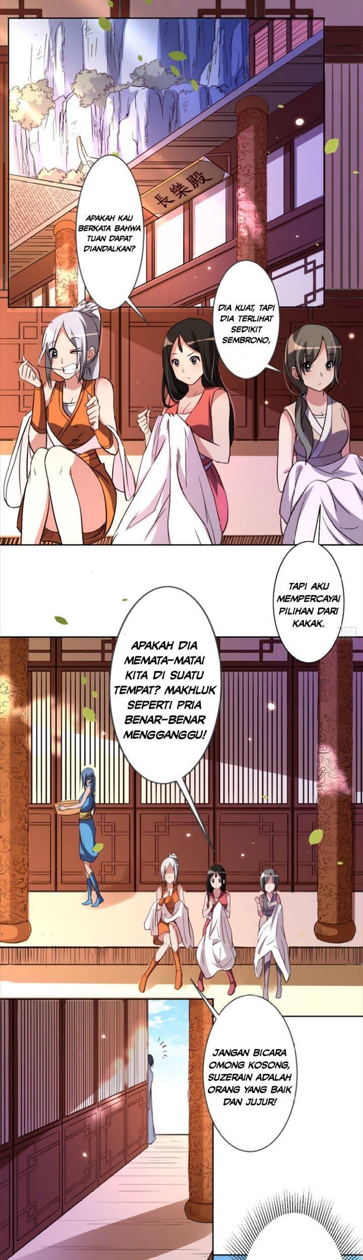 My Disciples Are All Immortals Chapter 10 - halaman 10