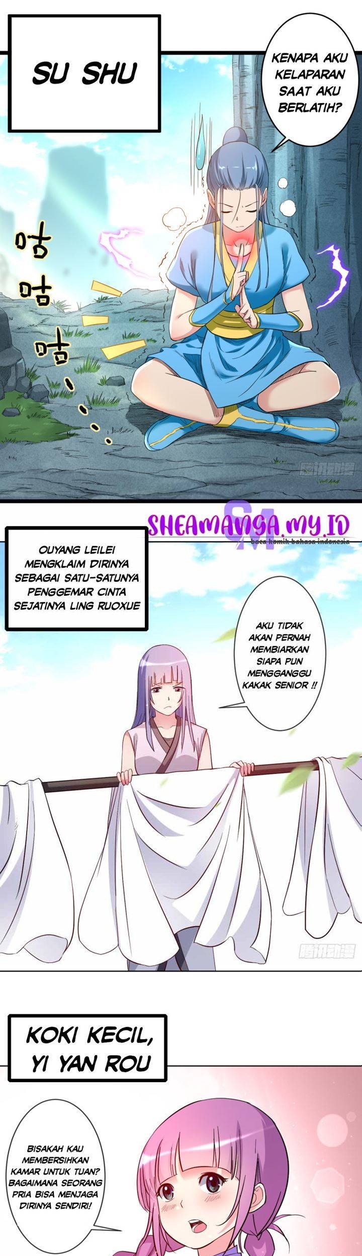 My Disciples Are All Immortals Chapter 10 - halaman 6