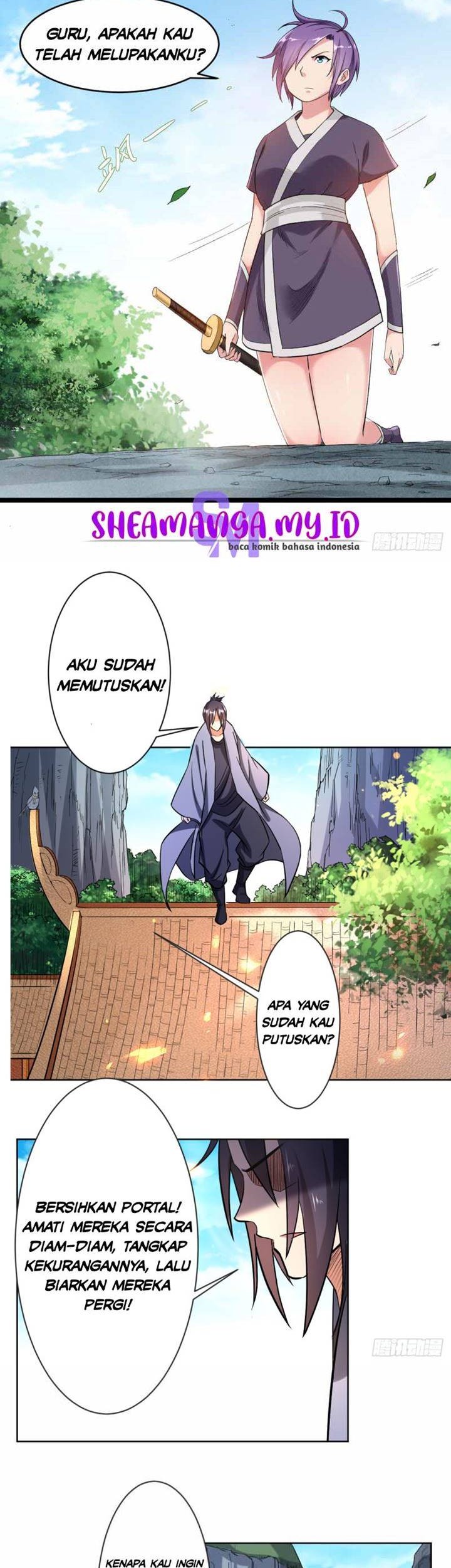 My Disciples Are All Immortals Chapter 10 - halaman 8