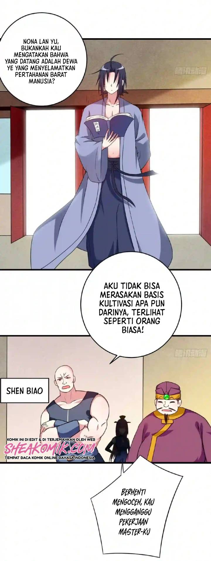 My Disciples Are All Immortals Chapter 100 - halaman 12