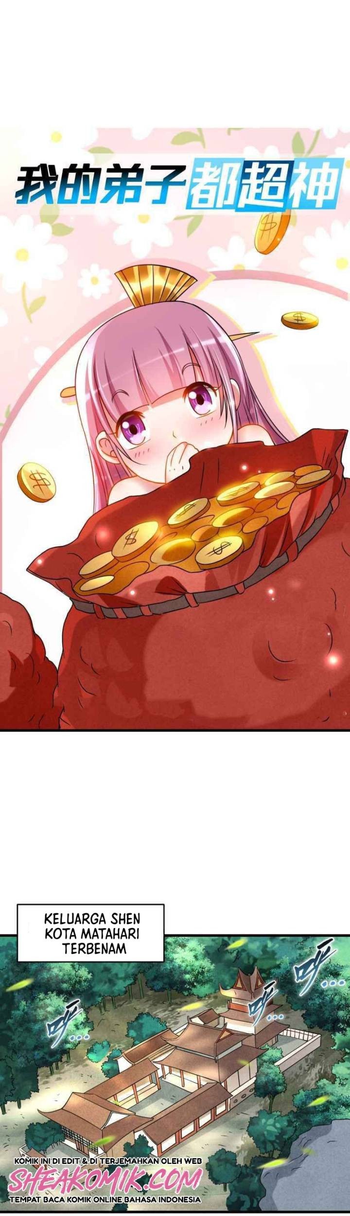 My Disciples Are All Immortals Chapter 100 - halaman 2