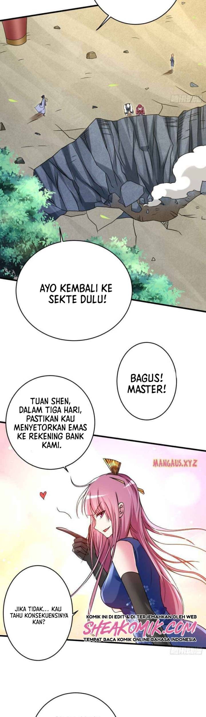 My Disciples Are All Immortals Chapter 100 - halaman 34