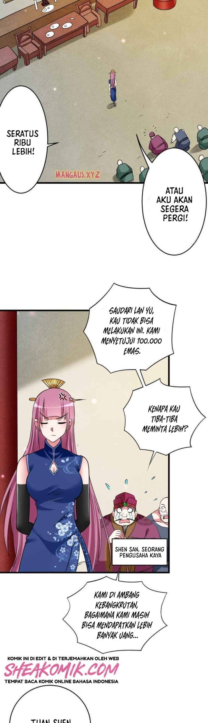 My Disciples Are All Immortals Chapter 100 - halaman 4
