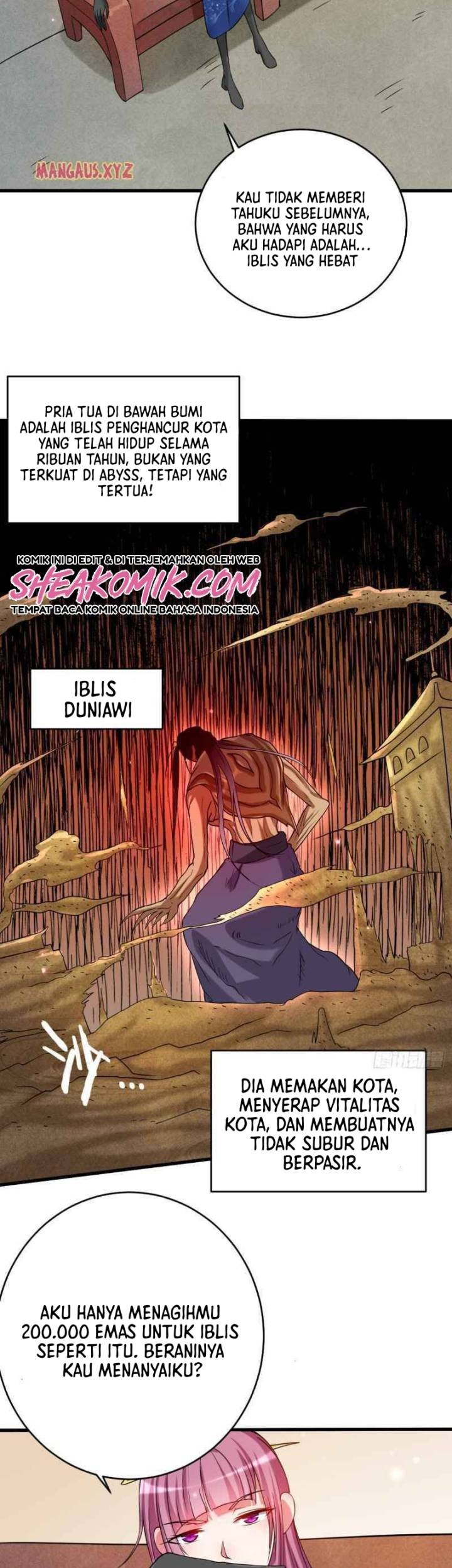 My Disciples Are All Immortals Chapter 100 - halaman 6