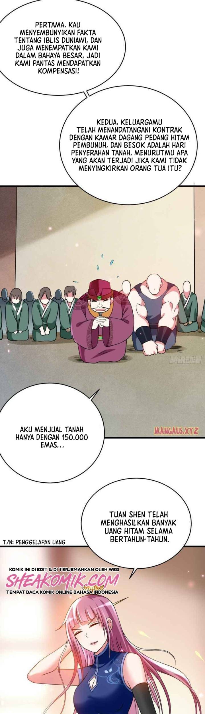 My Disciples Are All Immortals Chapter 100 - halaman 8