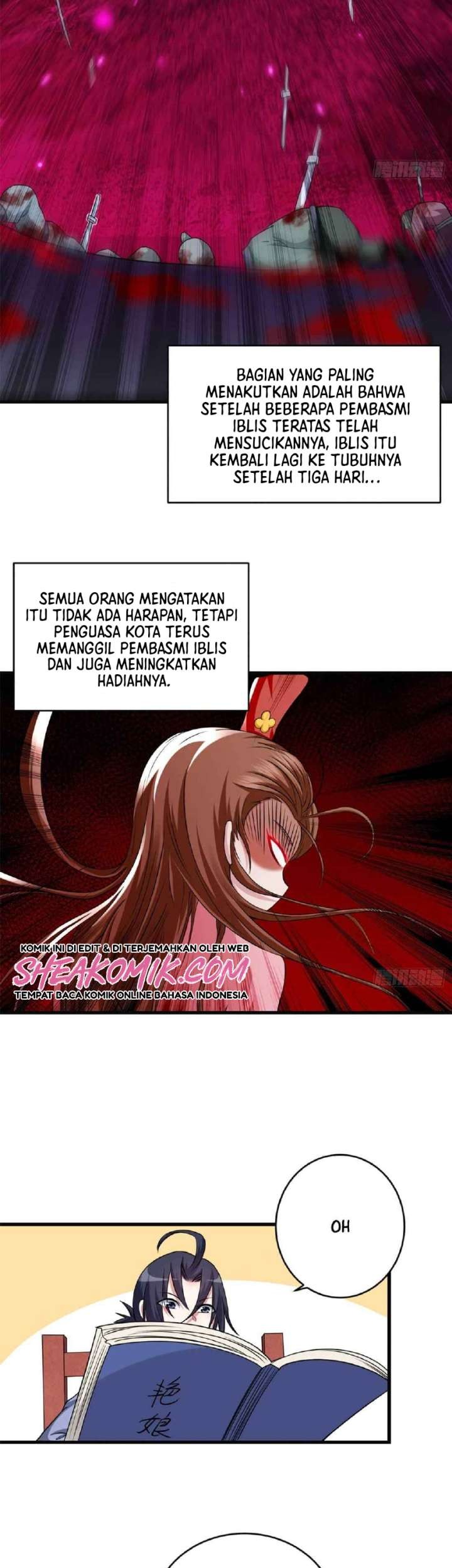 My Disciples Are All Immortals Chapter 101 - halaman 10