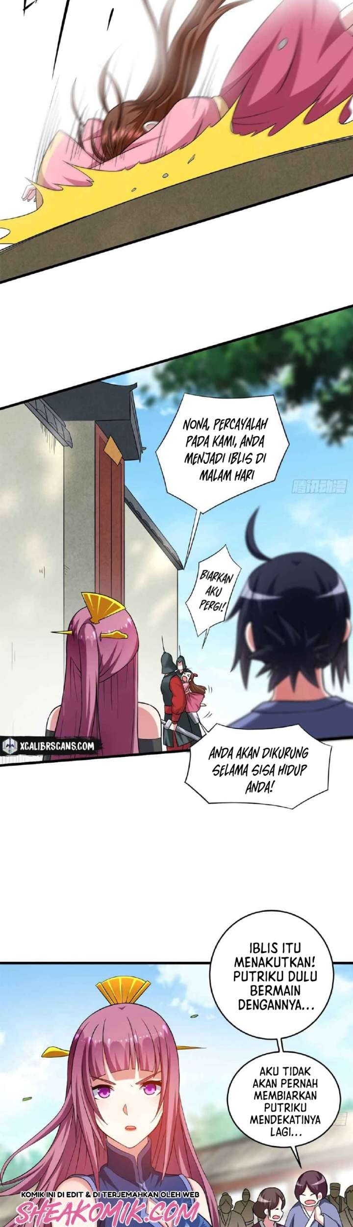 My Disciples Are All Immortals Chapter 101 - halaman 14