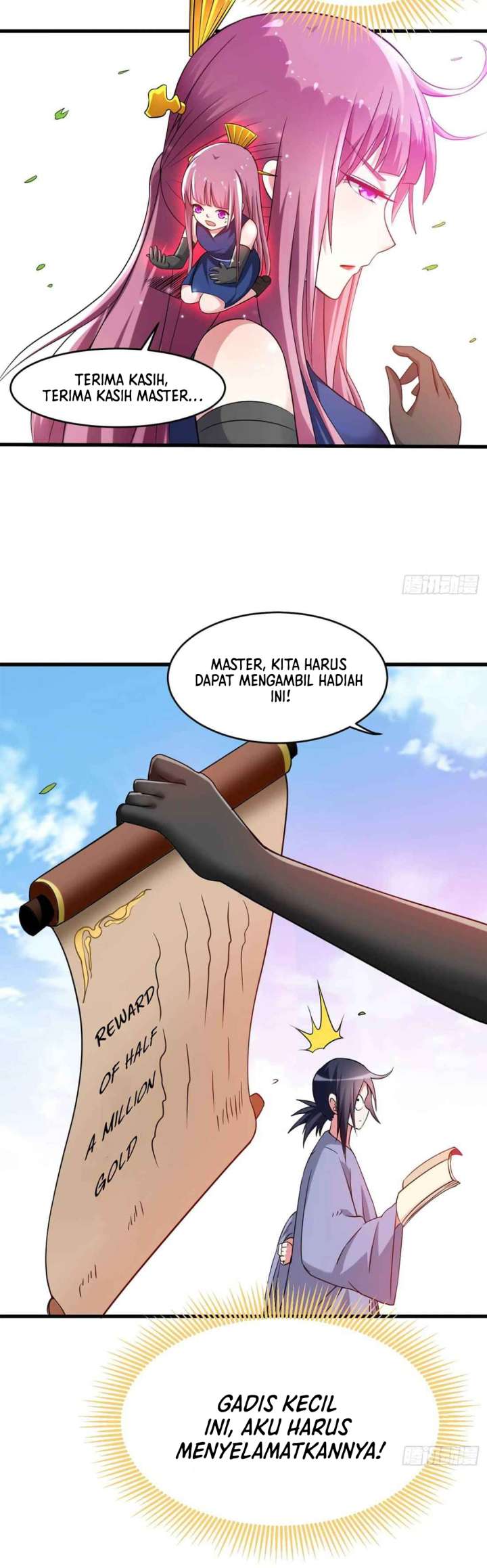 My Disciples Are All Immortals Chapter 101 - halaman 20