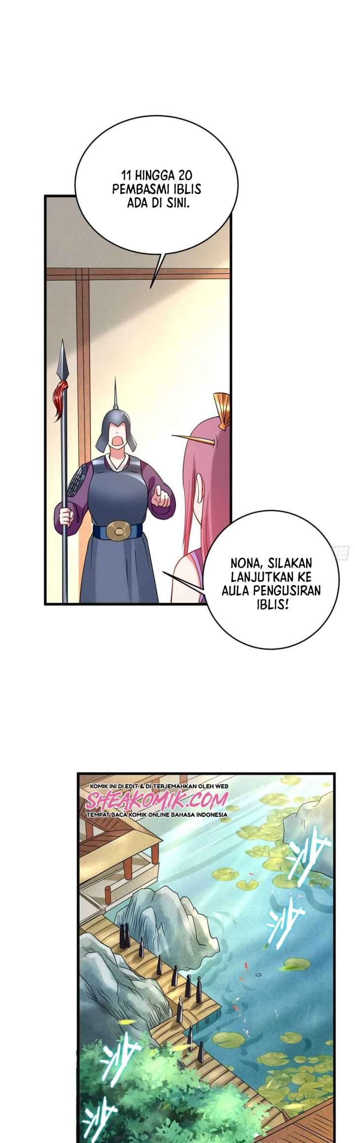 My Disciples Are All Immortals Chapter 101 - halaman 21