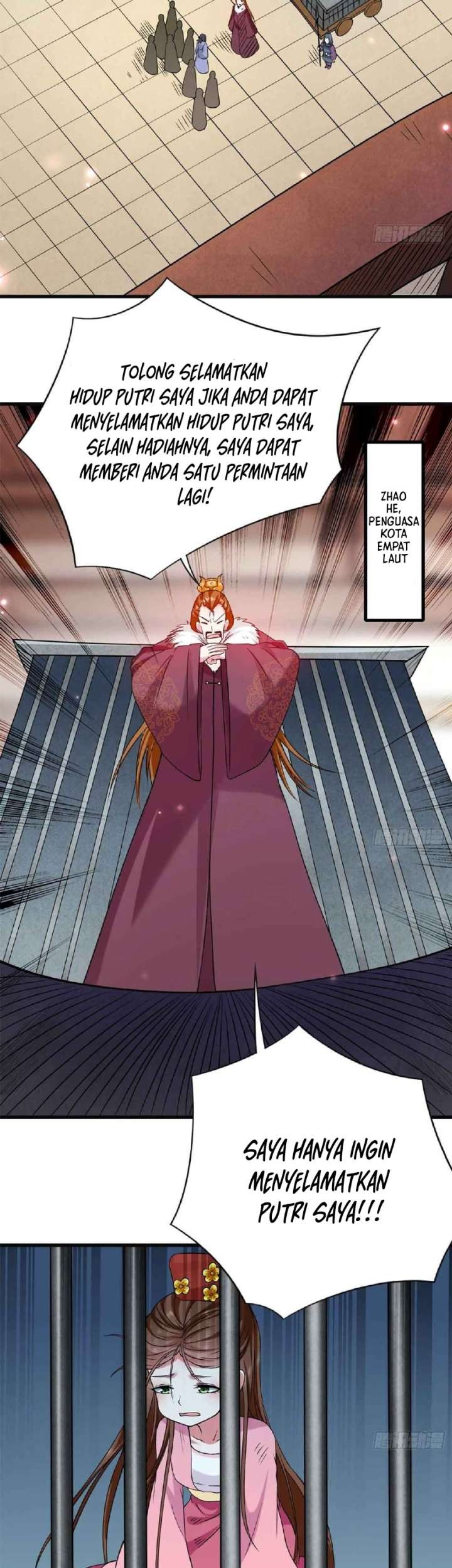 My Disciples Are All Immortals Chapter 101 - halaman 23