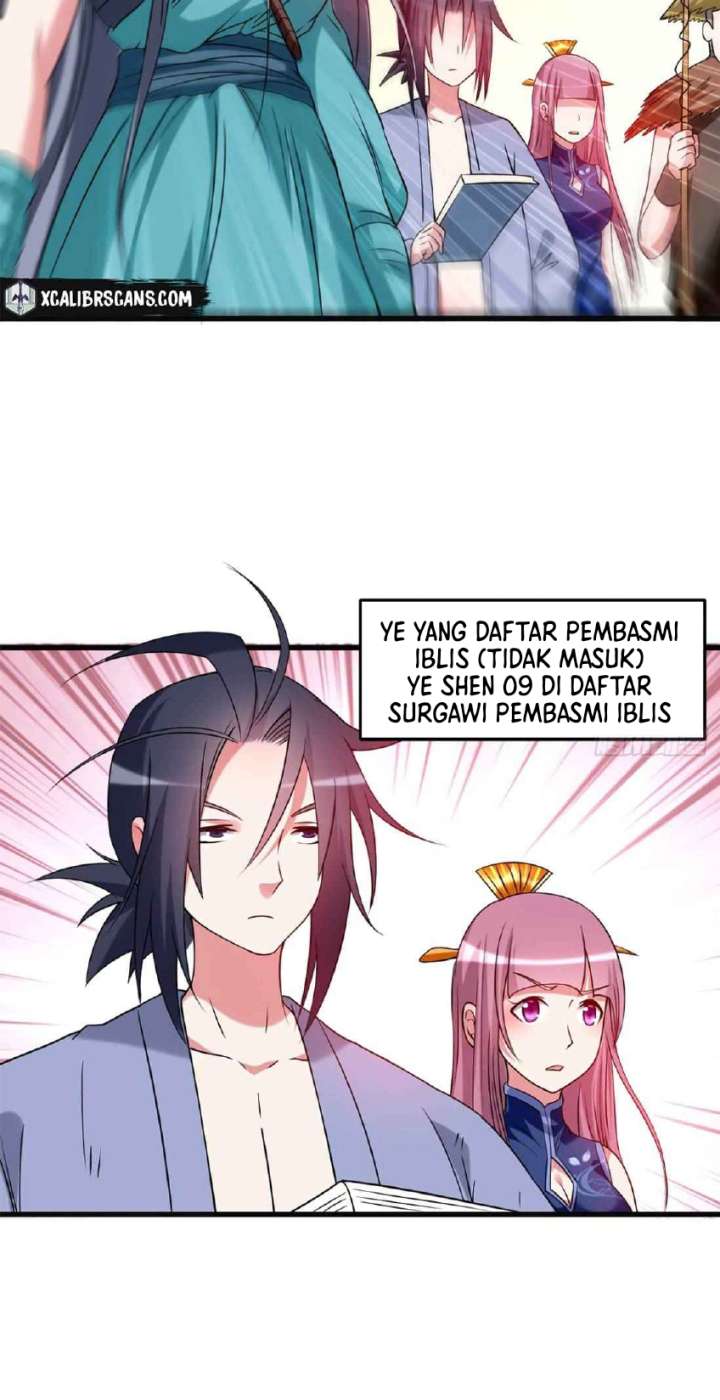 My Disciples Are All Immortals Chapter 101 - halaman 25