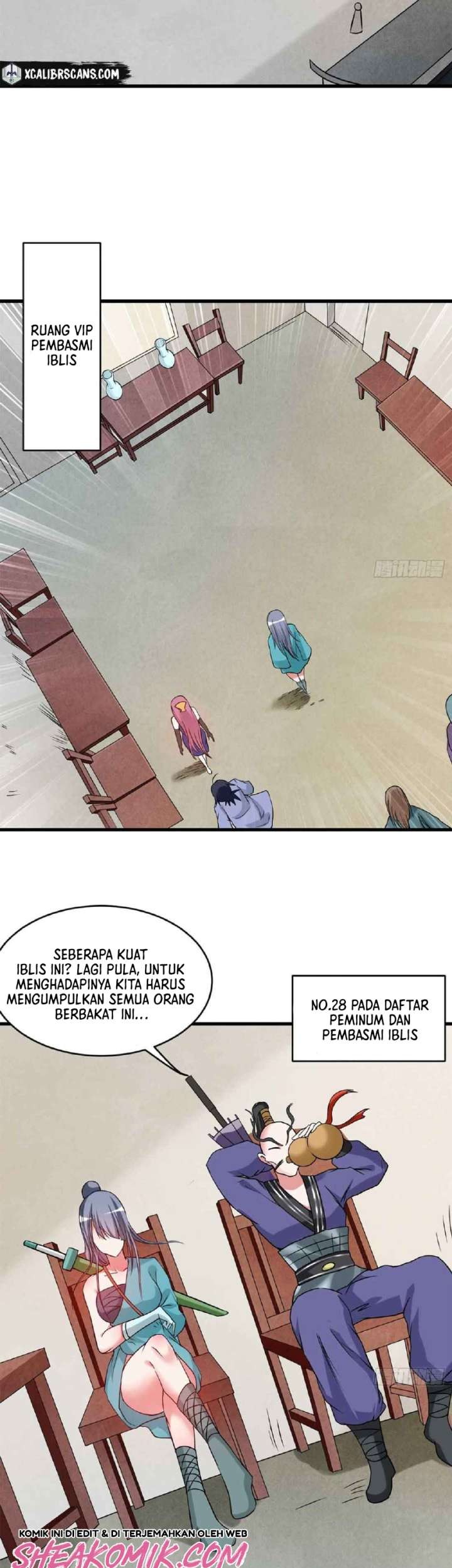 My Disciples Are All Immortals Chapter 101 - halaman 3