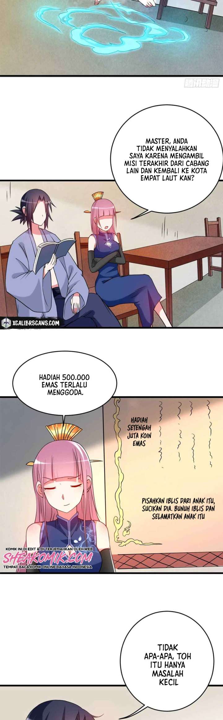 My Disciples Are All Immortals Chapter 101 - halaman 5