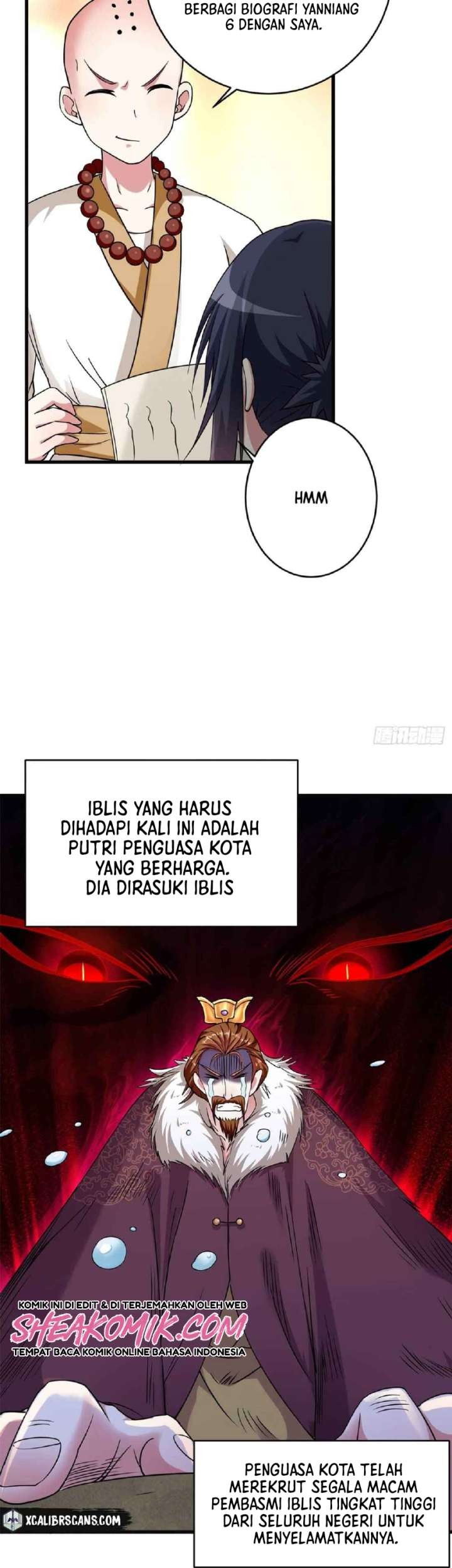 My Disciples Are All Immortals Chapter 101 - halaman 8