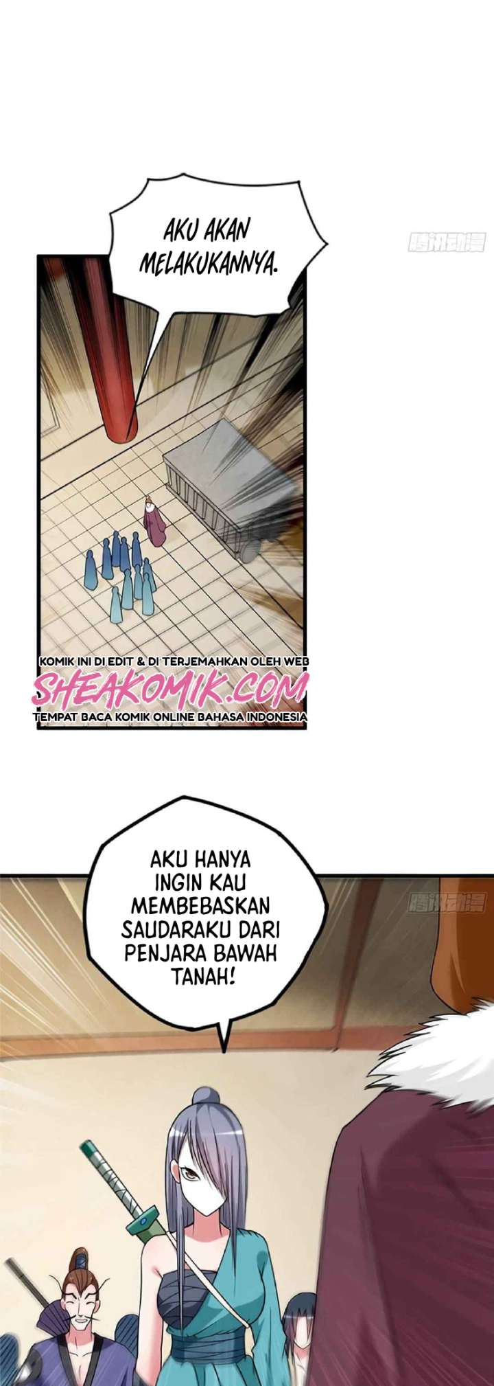 My Disciples Are All Immortals Chapter 102 - halaman 2