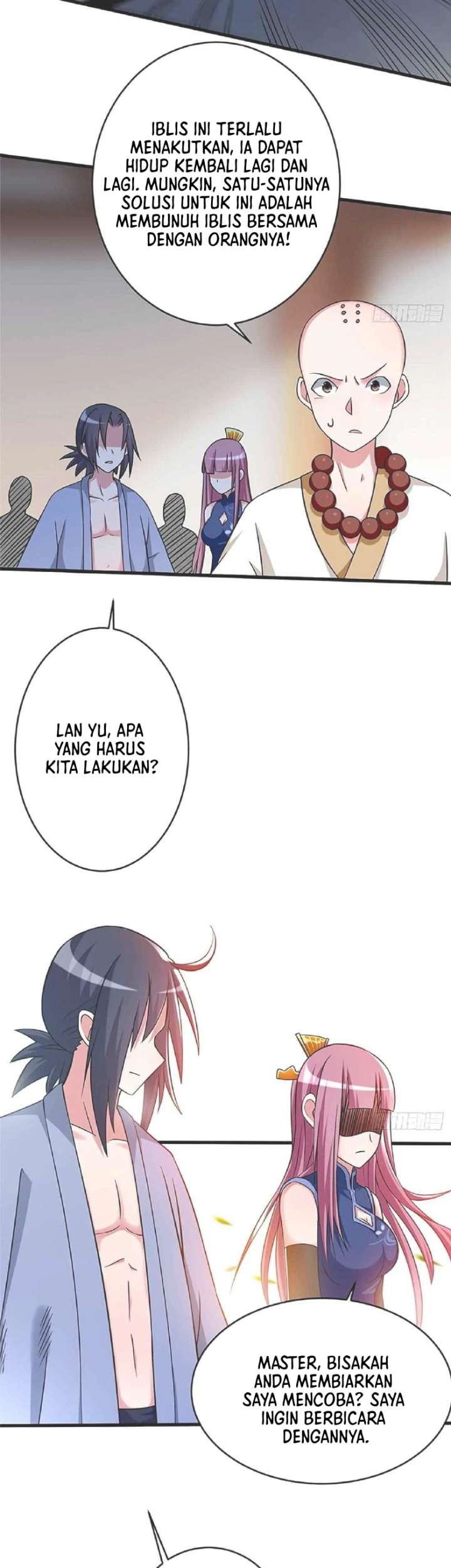 My Disciples Are All Immortals Chapter 102 - halaman 21