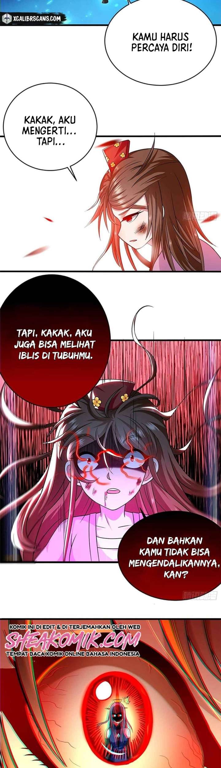 My Disciples Are All Immortals Chapter 102 - halaman 25