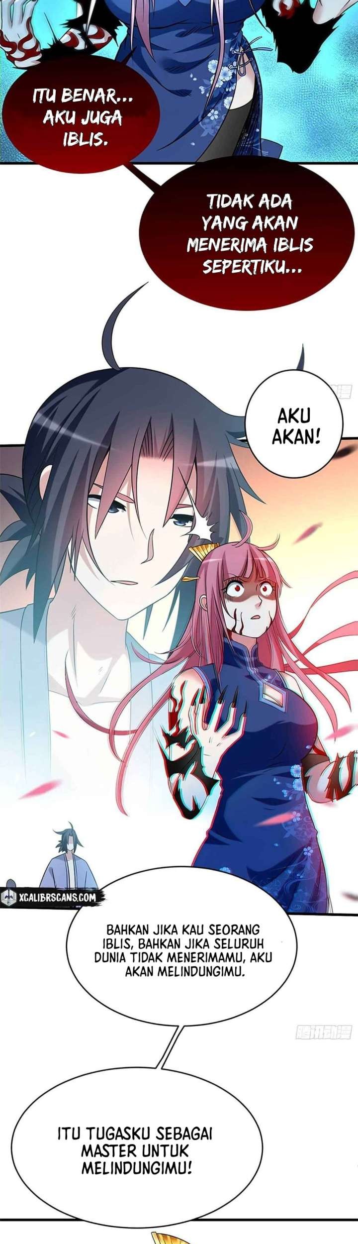 My Disciples Are All Immortals Chapter 102 - halaman 29