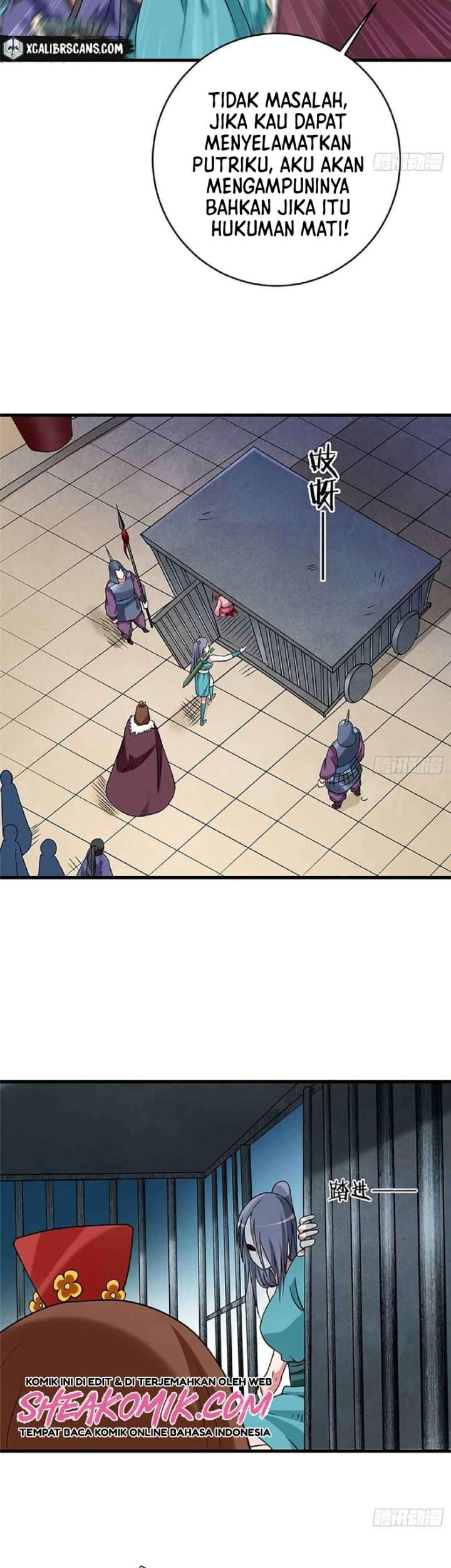 My Disciples Are All Immortals Chapter 102 - halaman 3