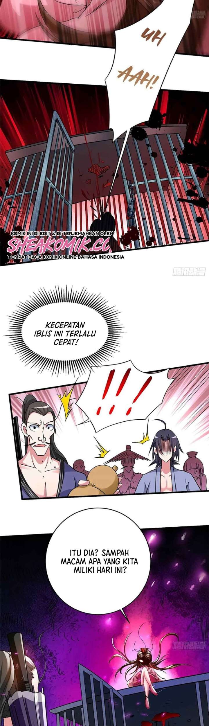 My Disciples Are All Immortals Chapter 102 - halaman 7
