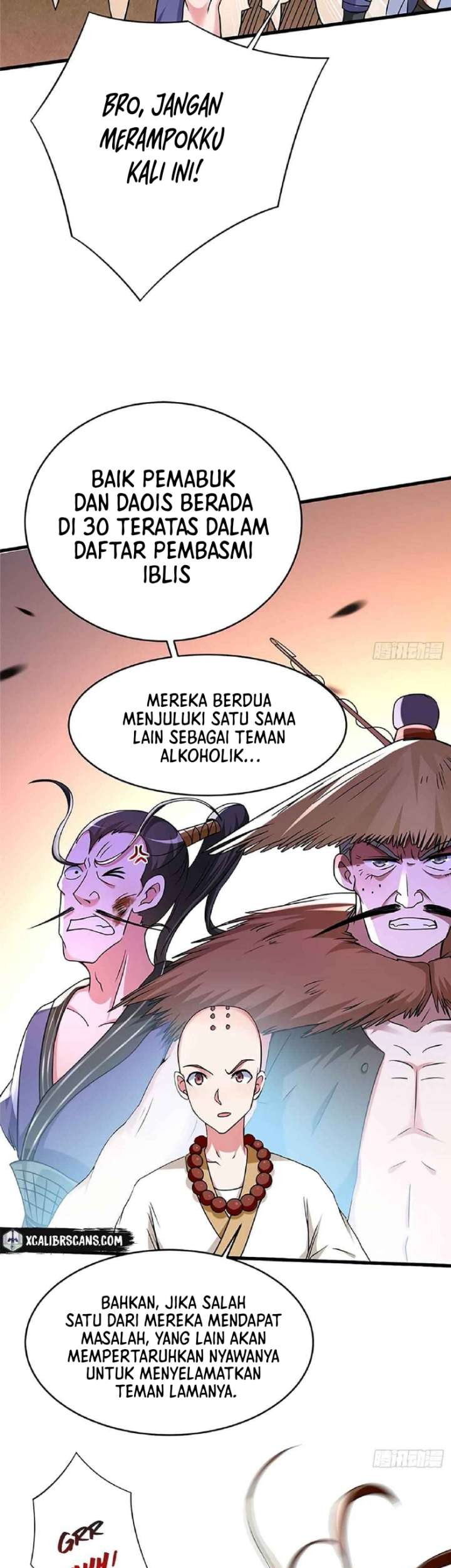 My Disciples Are All Immortals Chapter 102 - halaman 9