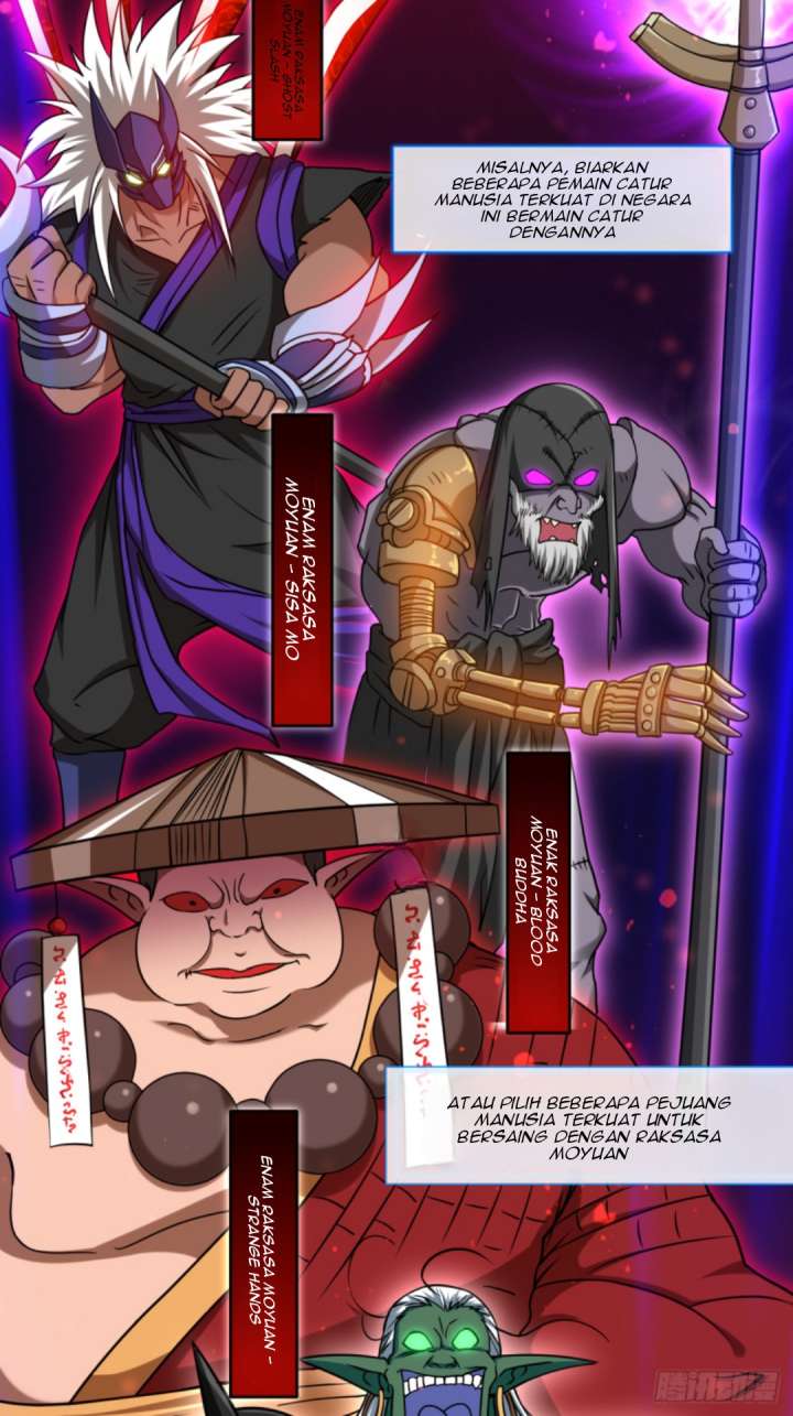 My Disciples Are All Immortals Chapter 104 - halaman 19