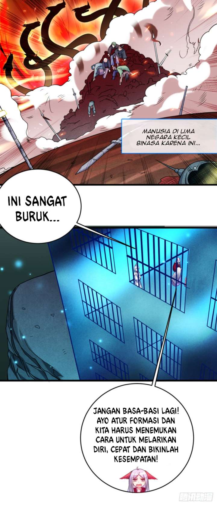 My Disciples Are All Immortals Chapter 104 - halaman 21