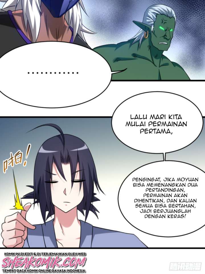 My Disciples Are All Immortals Chapter 106 - halaman 8