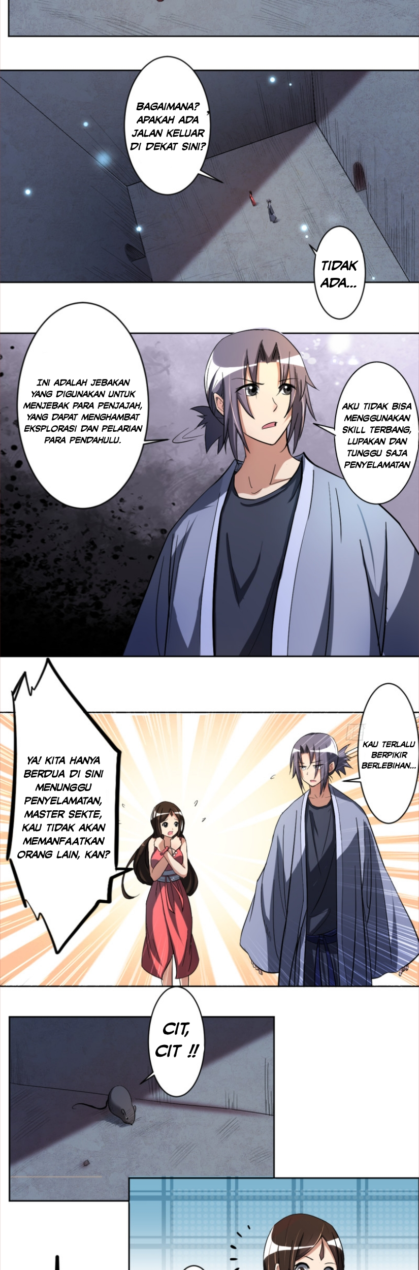 My Disciples Are All Immortals Chapter 11 - halaman 10