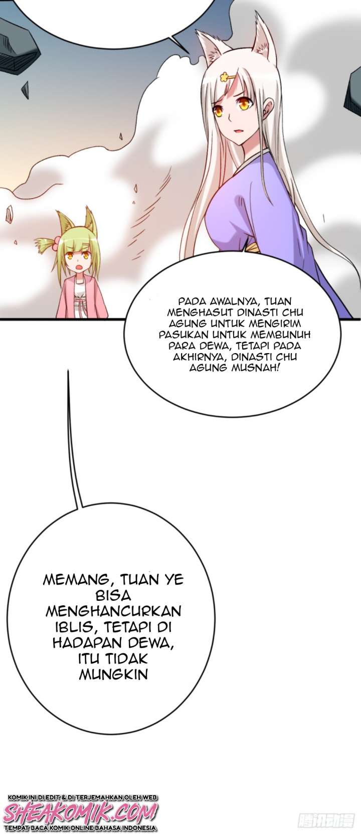 My Disciples Are All Immortals Chapter 110 - halaman 48