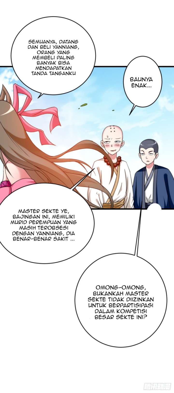 My Disciples Are All Immortals Chapter 111 - halaman 10