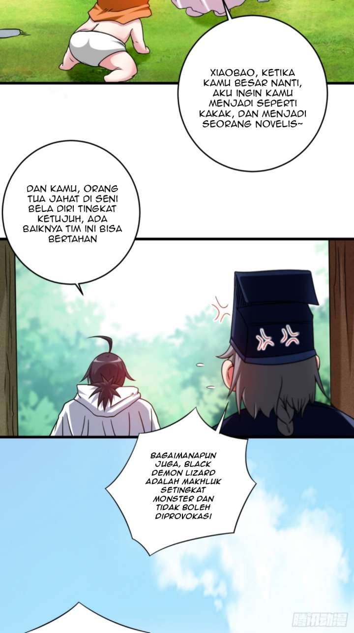 My Disciples Are All Immortals Chapter 111 - halaman 17