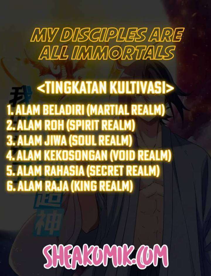 My Disciples Are All Immortals Chapter 111 - halaman 45