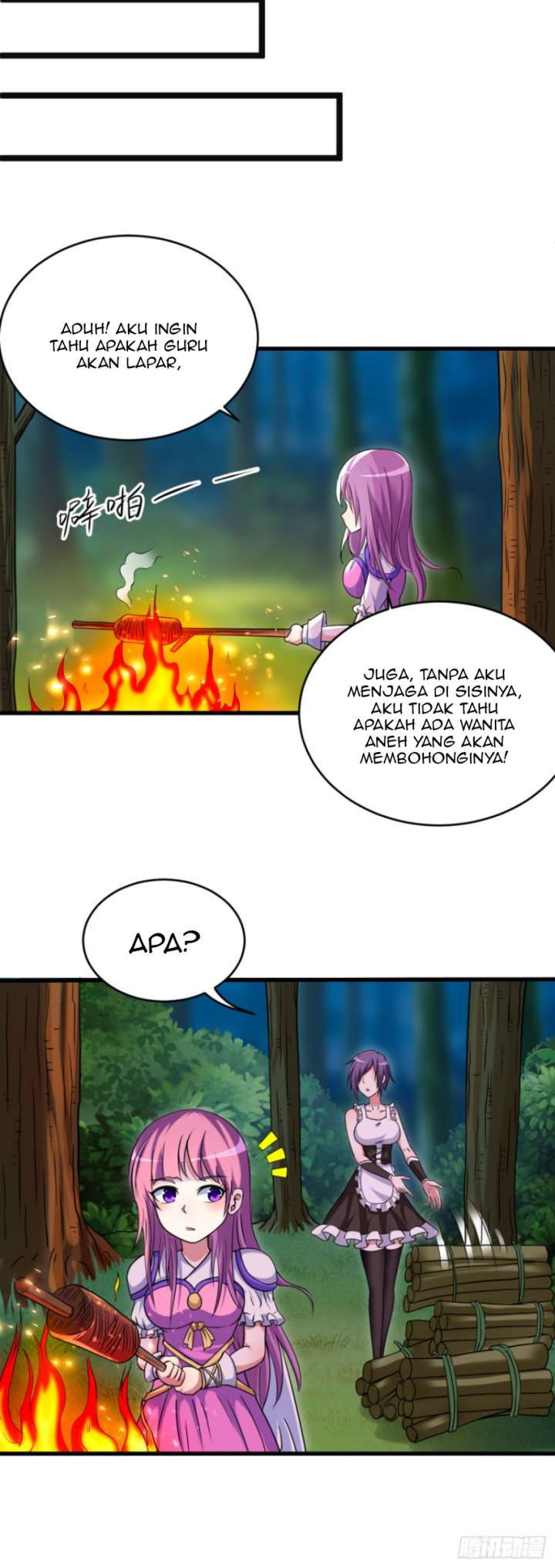 My Disciples Are All Immortals Chapter 112 - halaman 20