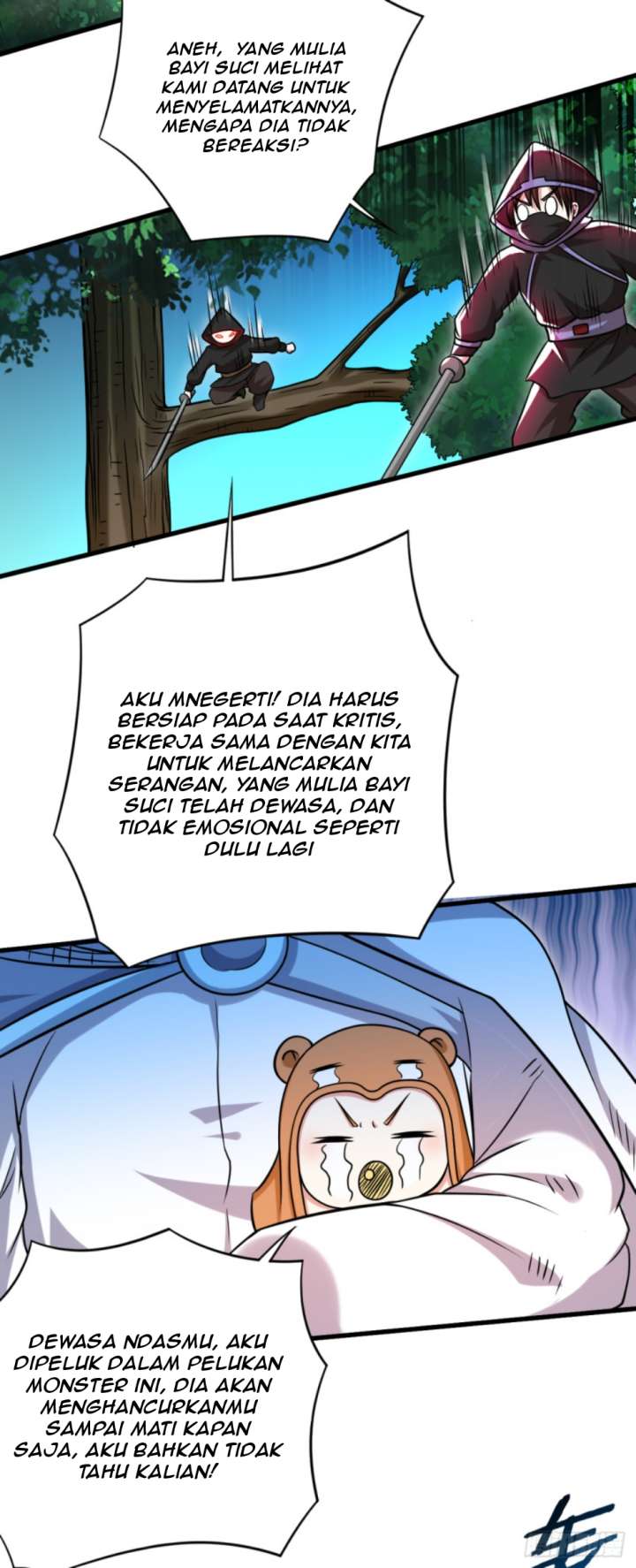My Disciples Are All Immortals Chapter 113 - halaman 31