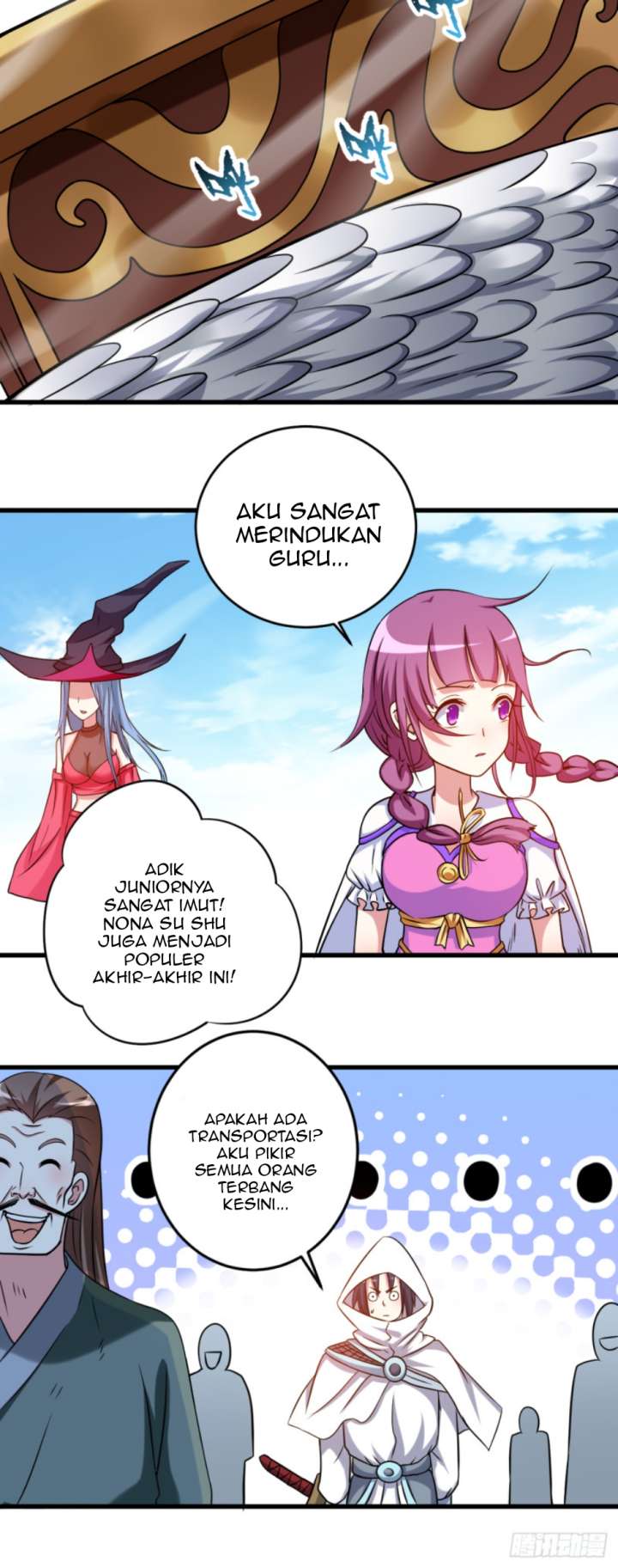My Disciples Are All Immortals Chapter 115 - halaman 11