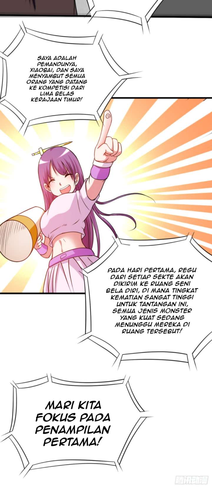 My Disciples Are All Immortals Chapter 115 - halaman 40