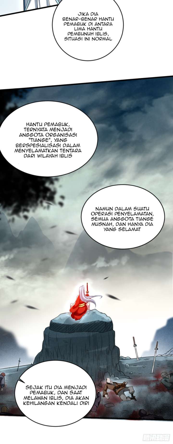 My Disciples Are All Immortals Chapter 116 - halaman 25