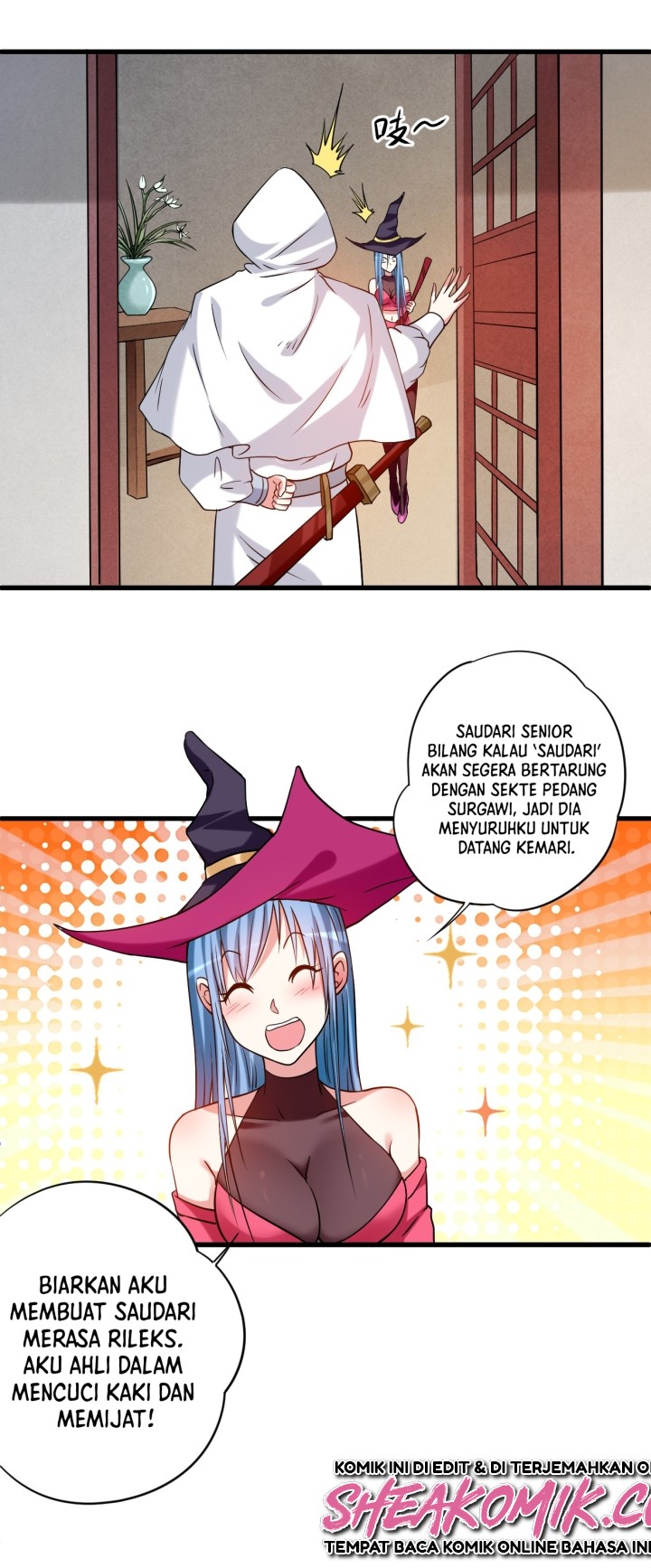 My Disciples Are All Immortals Chapter 118 - halaman 16