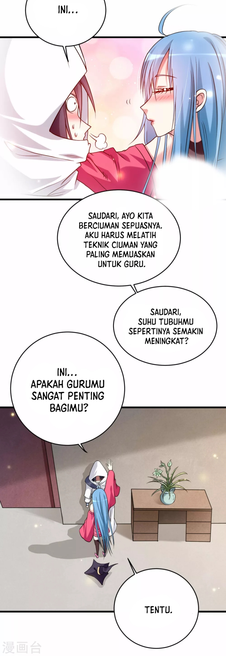 My Disciples Are All Immortals Chapter 118 - halaman 20