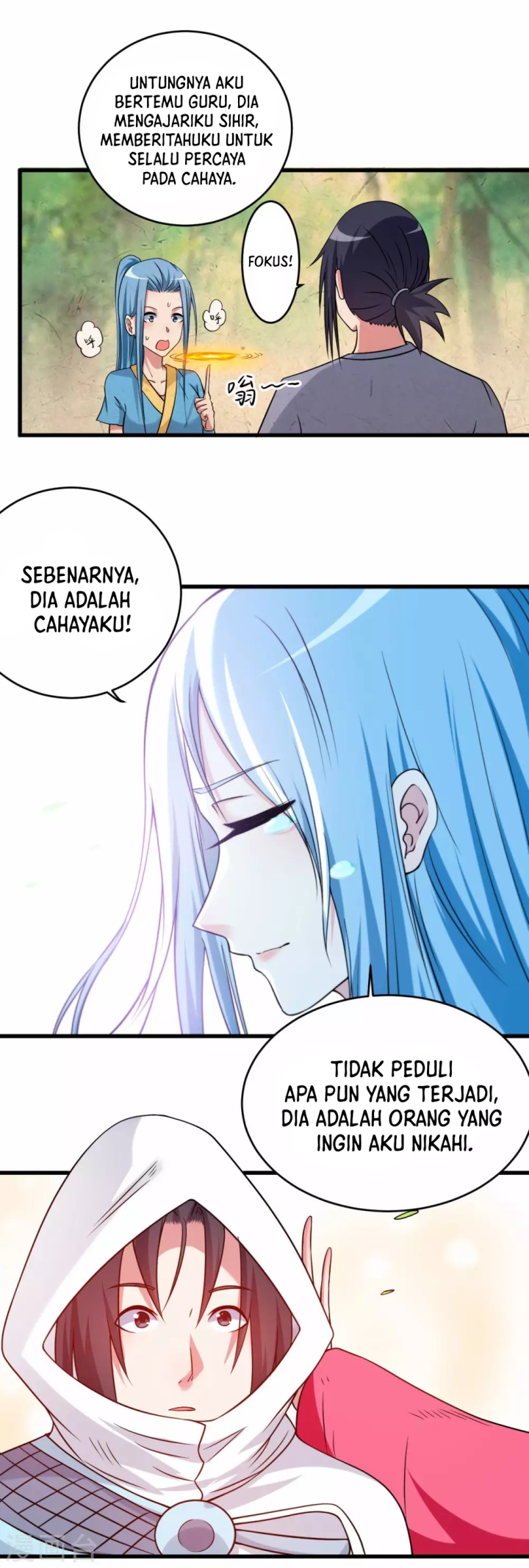 My Disciples Are All Immortals Chapter 118 - halaman 22