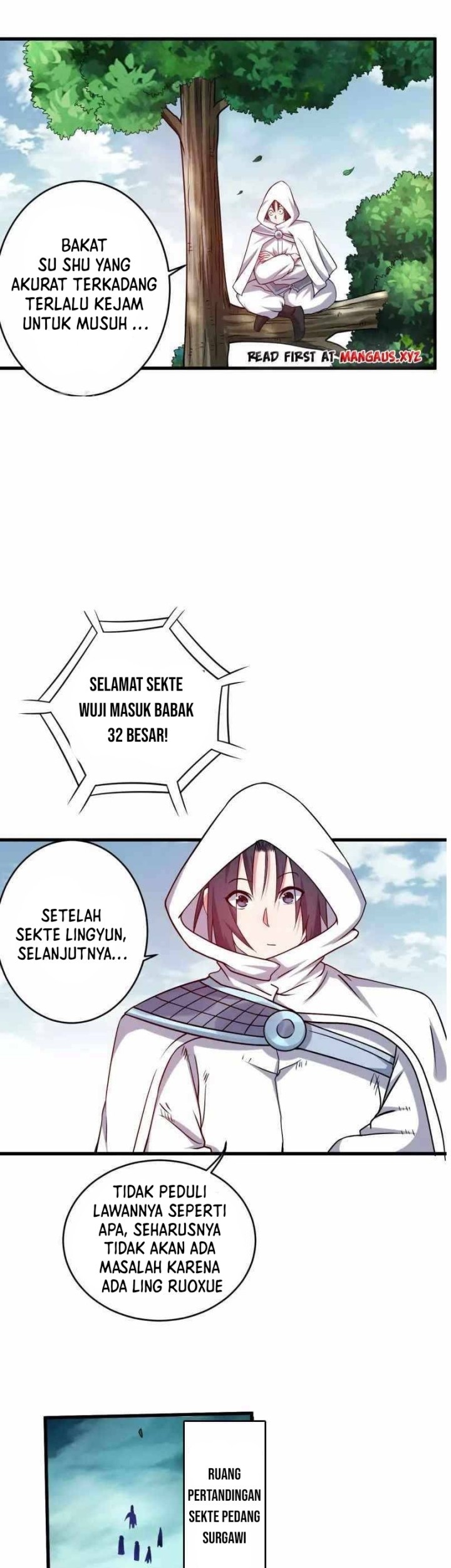 My Disciples Are All Immortals Chapter 118 - halaman 4