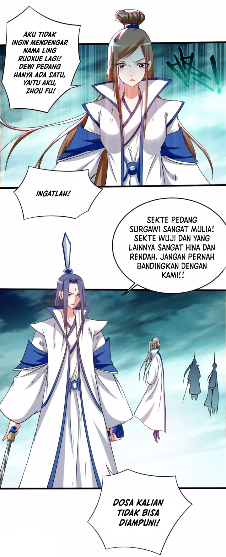 My Disciples Are All Immortals Chapter 118 - halaman 6
