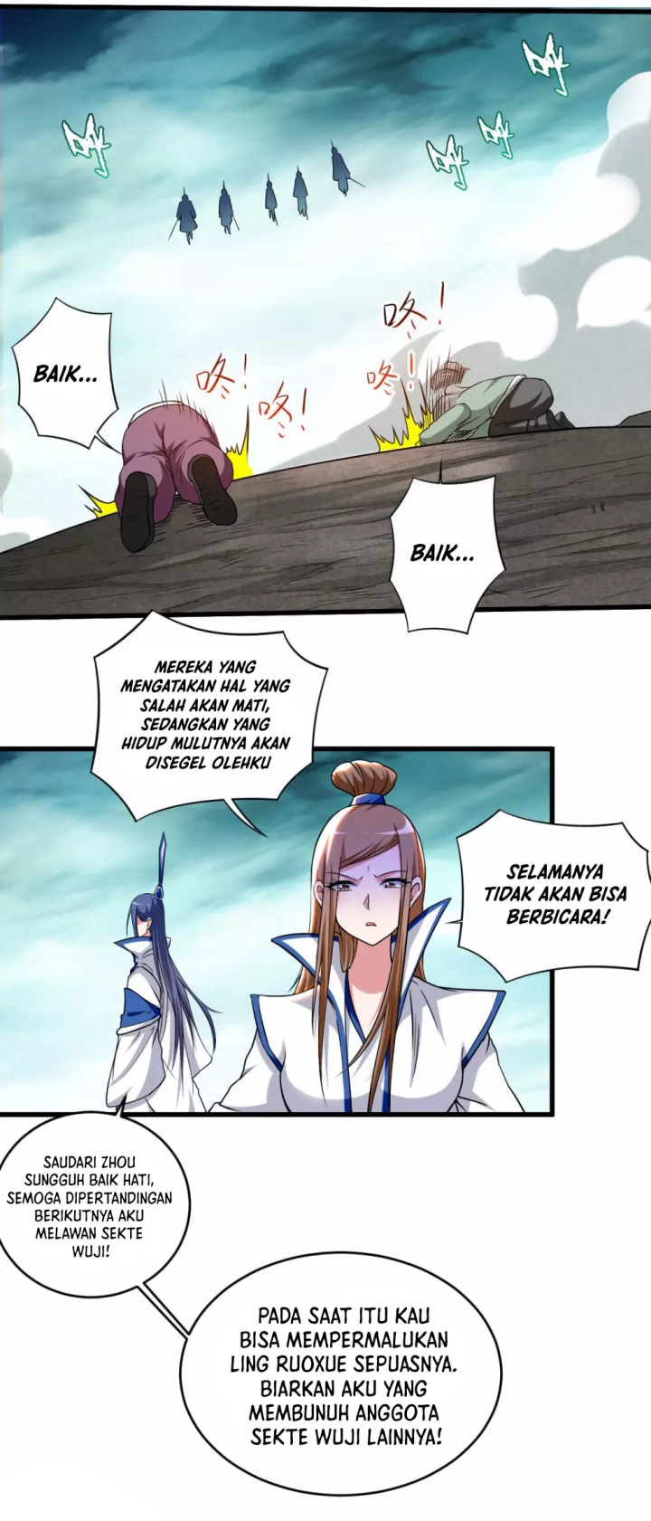 My Disciples Are All Immortals Chapter 118 - halaman 7