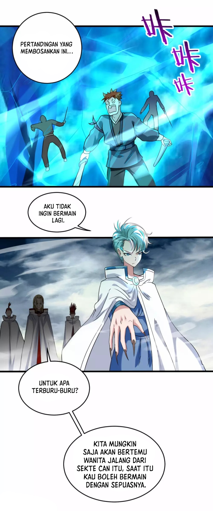 My Disciples Are All Immortals Chapter 118 - halaman 9